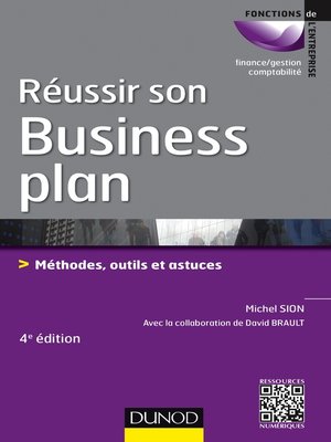 cover image of Réussir son business plan--4e éd.